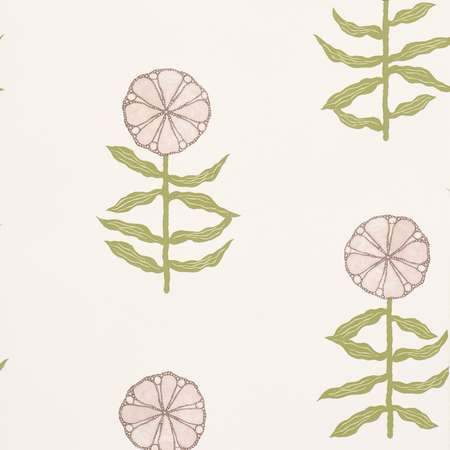 5015451 PRETTY PETALS Blush Schumacher Wallpaper