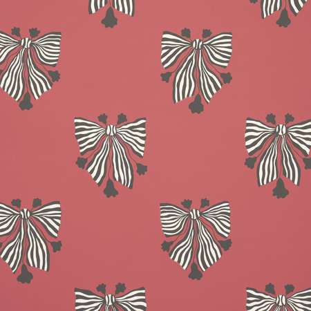 5015471 BOW-WOW-WOW Red Schumacher Wallpaper