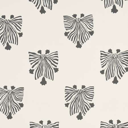 5015472 BOW-WOW-WOW Cream Schumacher Wallpaper