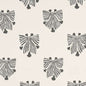 5015472 BOW-WOW-WOW Cream Schumacher Wallpaper