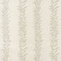 5015561 TENDRIL STRIPE SISAL Natural Schumacher Wallpaper