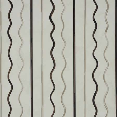 5015571 AFFOGATO Ivory Carbon Schumacher Wallpaper