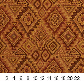 5100 Abstract & Geometric,Global,Southwestern Sedona Gold & Yellow,Orange & Rust Charlotte Fabrics