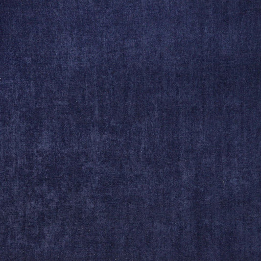 5161 Plain & Solid Indigo Blue Charlotte Fabrics