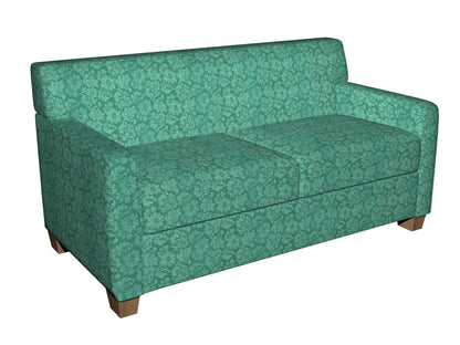 5181 Floral Meadow Green Charlotte Fabrics