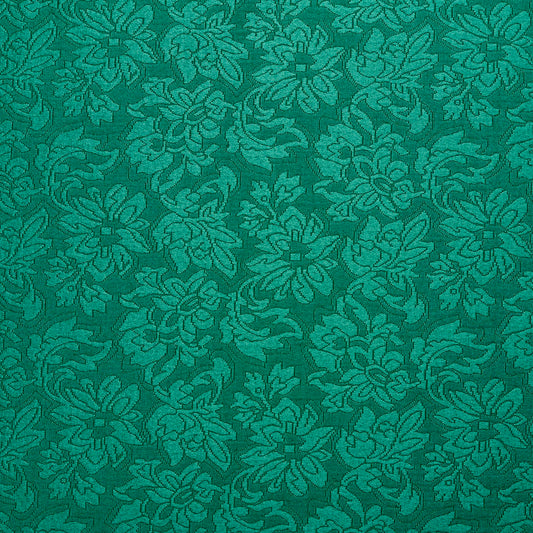 5181 Floral Meadow Green Charlotte Fabrics