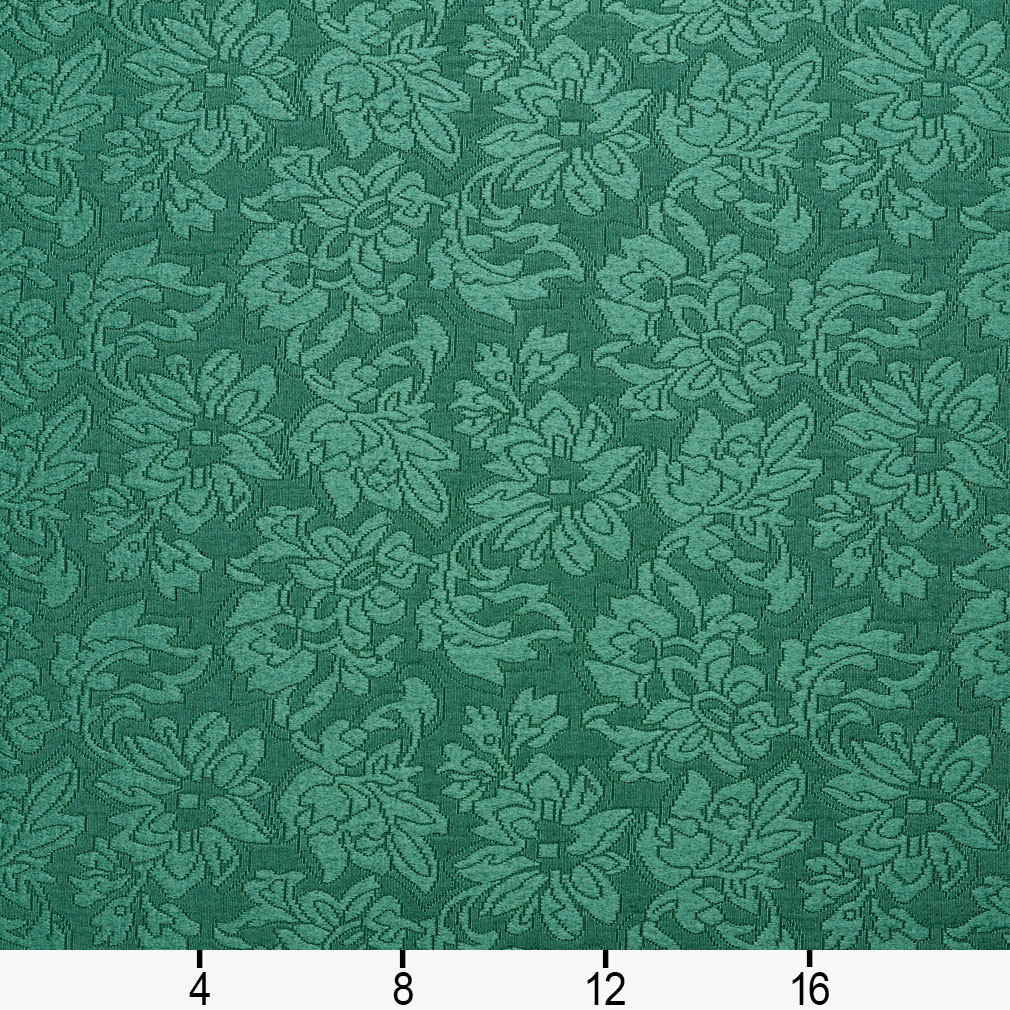 5181 Floral Meadow Green Charlotte Fabrics
