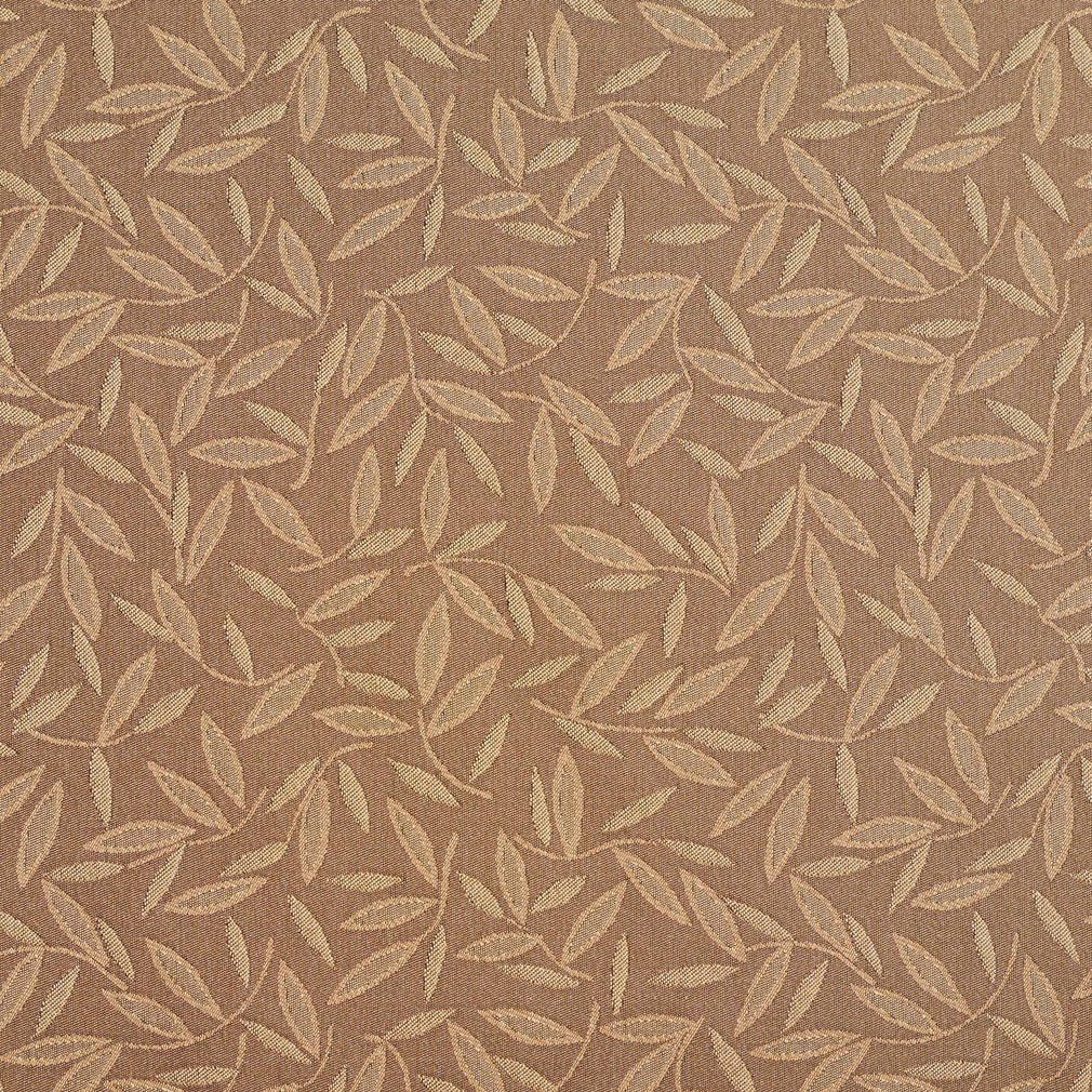 5201 Leaves Khaki Brown Charlotte Fabrics