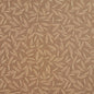 5201 Leaves Khaki Brown Charlotte Fabrics
