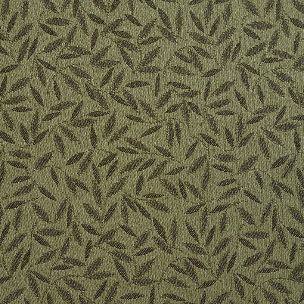 5202 Leaves Fern Green Charlotte Fabrics