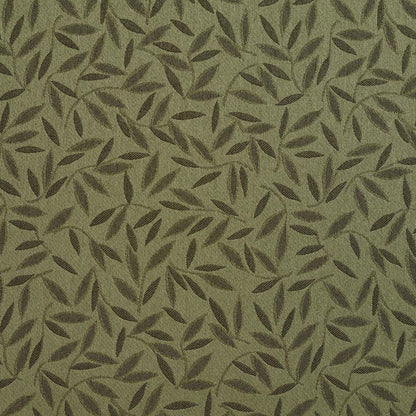 5202 Leaves Fern Green Charlotte Fabrics