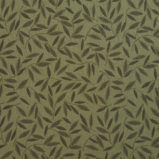 5202 Leaves Fern Green Charlotte Fabrics