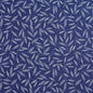 5204 Leaves Sapphire Blue Charlotte Fabrics