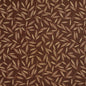 5206 Leaves Sable Brown Charlotte Fabrics