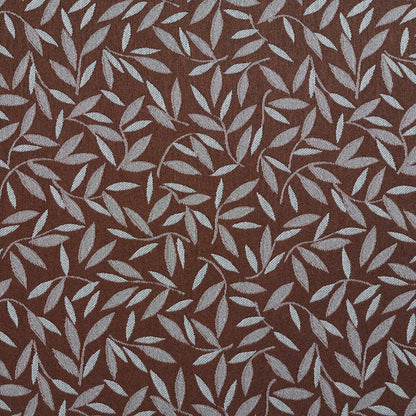 5207 Leaves Capri Brown Charlotte Fabrics