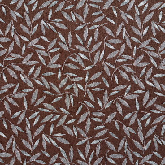 5207 Leaves Capri Brown Charlotte Fabrics