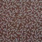 5207 Leaves Capri Brown Charlotte Fabrics