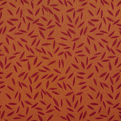 5208 Leaves Henna Orange & Rust Charlotte Fabrics