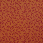 5208 Leaves Henna Orange & Rust Charlotte Fabrics