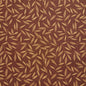 5209 Leaves Chestnut Brown Charlotte Fabrics