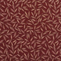 5211 Leaves Brandy Red & Burgundy Charlotte Fabrics