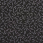 5212 Leaves Charcoal Black Charlotte Fabrics