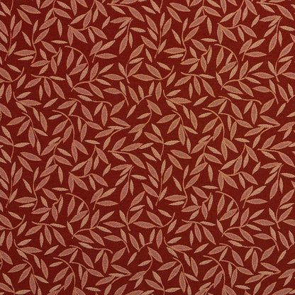 5213 Leaves Adobe Orange & Rust Charlotte Fabrics
