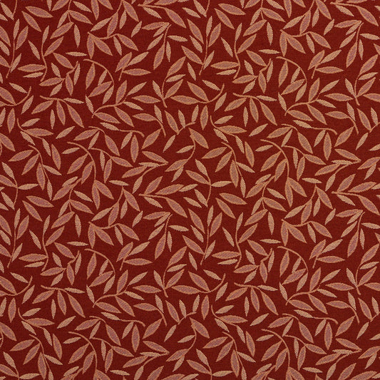 5213 Leaves Adobe Orange & Rust Charlotte Fabrics