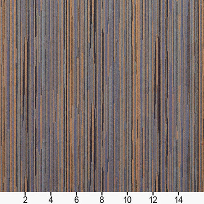 5223 Small Scale,Stripe Sky Blue Charlotte Fabrics