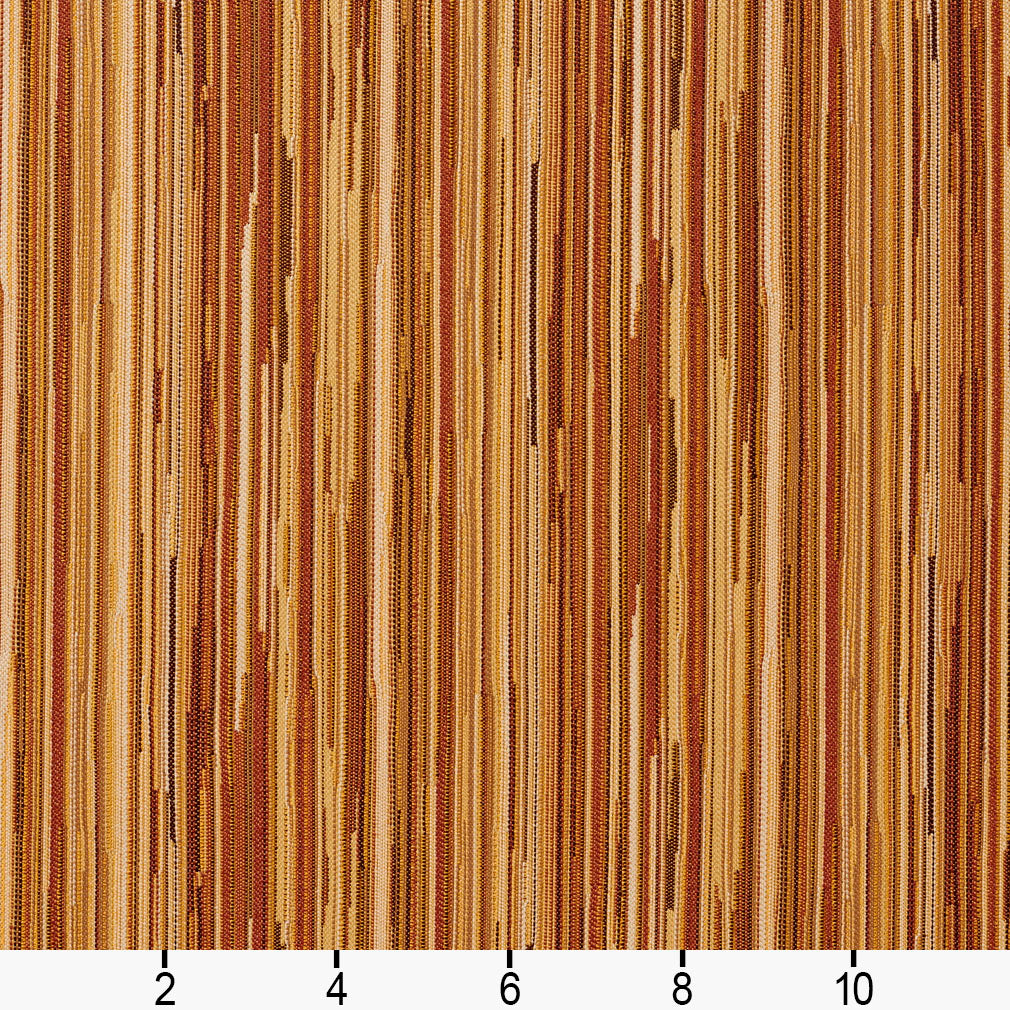 5225 Small Scale,Stripe Topaz Gold & Yellow,Orange & Rust Charlotte Fabrics