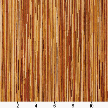 5225 Small Scale,Stripe Topaz Gold & Yellow,Orange & Rust Charlotte Fabrics