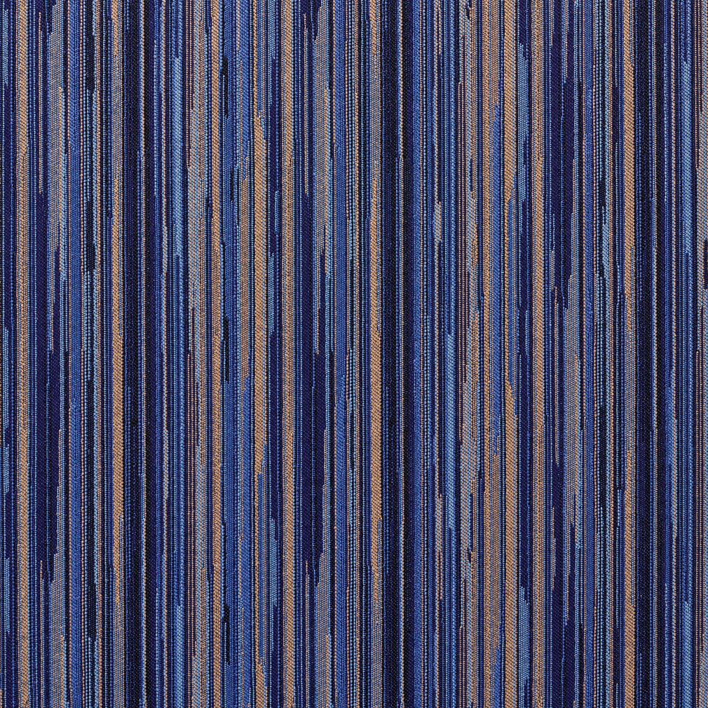 5226 Small Scale,Stripe Ocean Blue Charlotte Fabrics