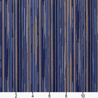 5226 Small Scale,Stripe Ocean Blue Charlotte Fabrics