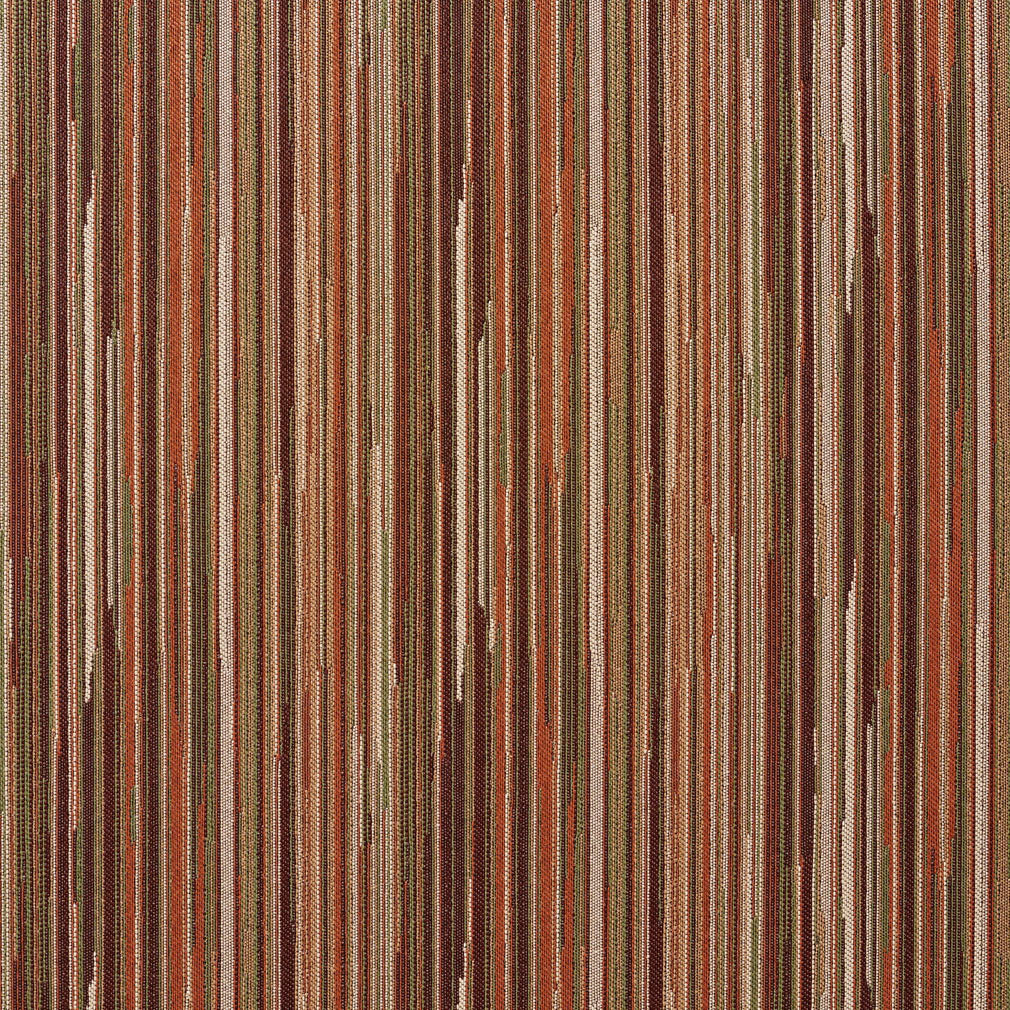 5227 Small Scale,Stripe Tamarack Brown Charlotte Fabrics