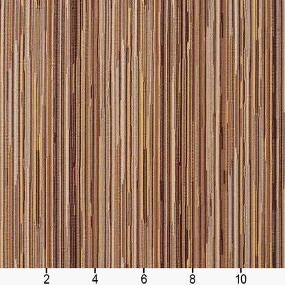 5229 Small Scale,Stripe Grain Brown Charlotte Fabrics