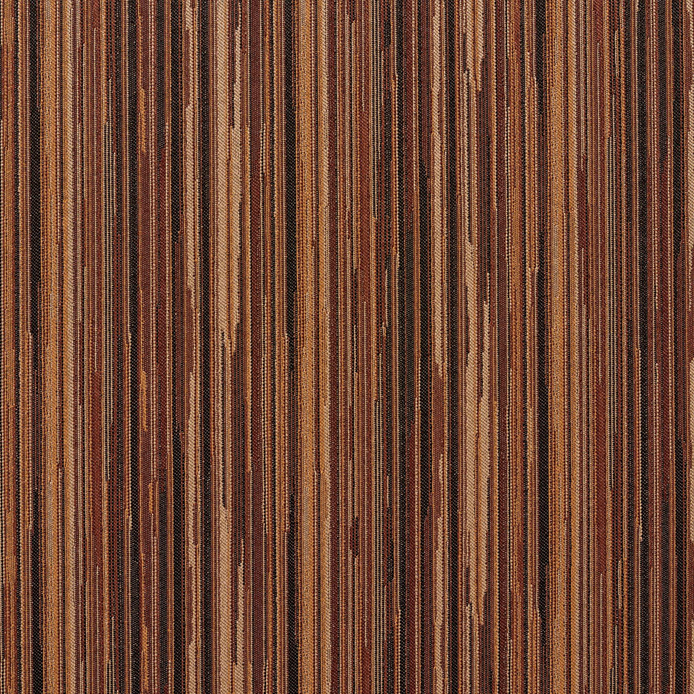 5231 Small Scale,Stripe Cocoa Brown Charlotte Fabrics