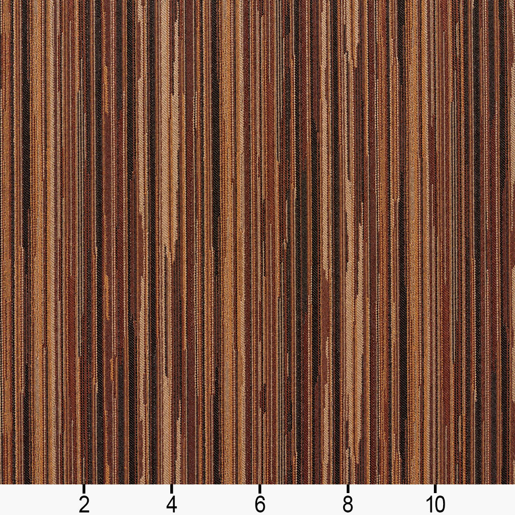 5231 Small Scale,Stripe Cocoa Brown Charlotte Fabrics