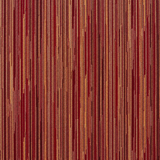 5232 Small Scale,Stripe Grenadine Red & Burgundy Charlotte Fabrics