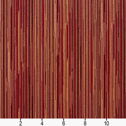 5232 Small Scale,Stripe Grenadine Red & Burgundy Charlotte Fabrics