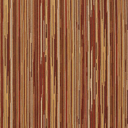 5233 Small Scale,Stripe Harvest Brown Charlotte Fabrics