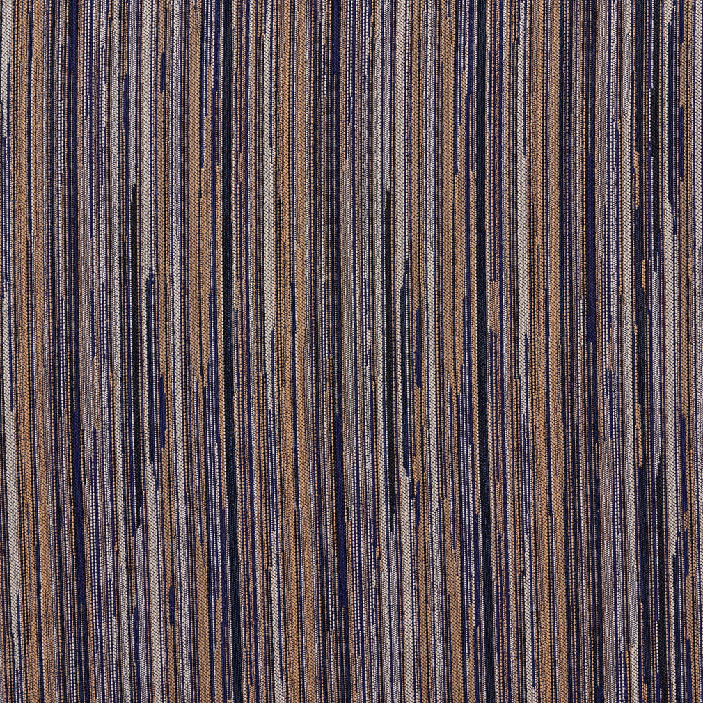 5234 Small Scale,Stripe Azure Black,Blue Charlotte Fabrics