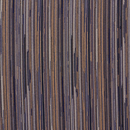 5234 Small Scale,Stripe Azure Black,Blue Charlotte Fabrics