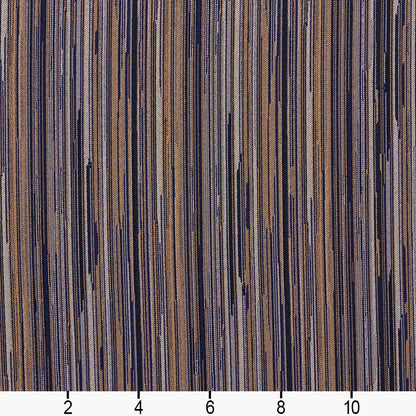 5234 Small Scale,Stripe Azure Black,Blue Charlotte Fabrics