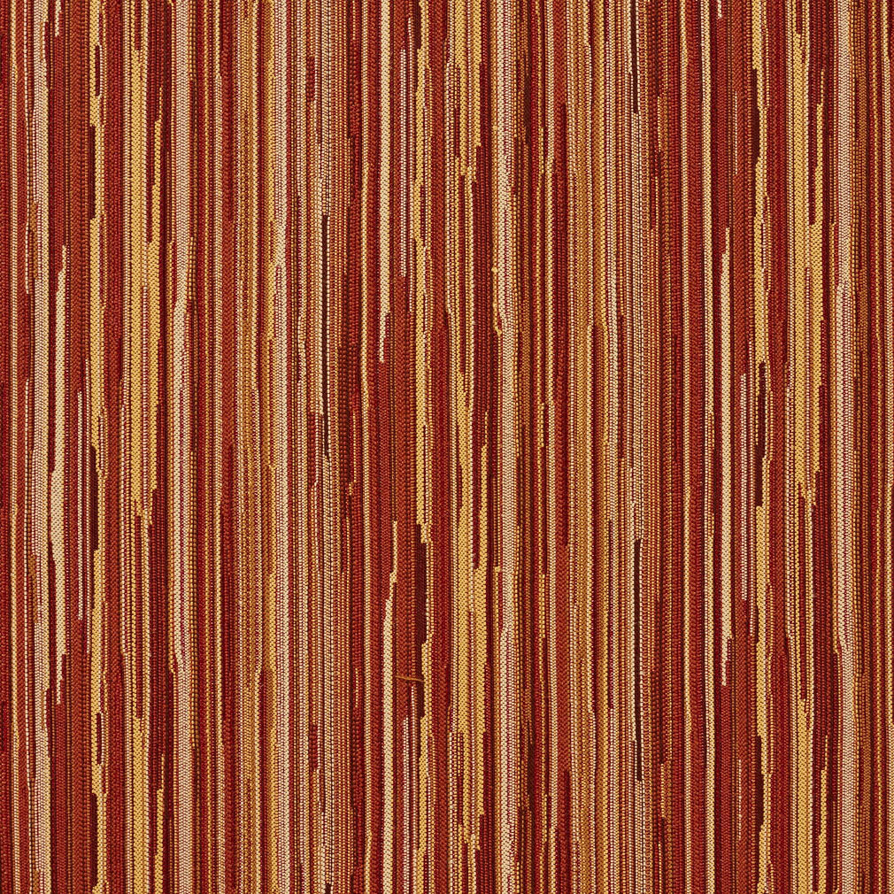 5235 Small Scale,Stripe Canyon Orange & Rust Charlotte Fabrics