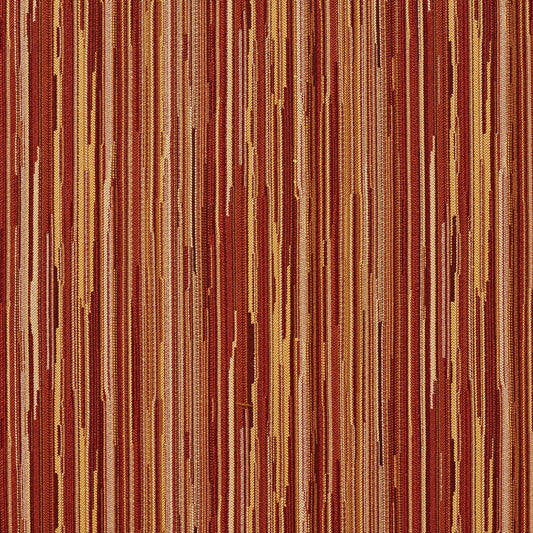5235 Small Scale,Stripe Canyon Orange & Rust Charlotte Fabrics