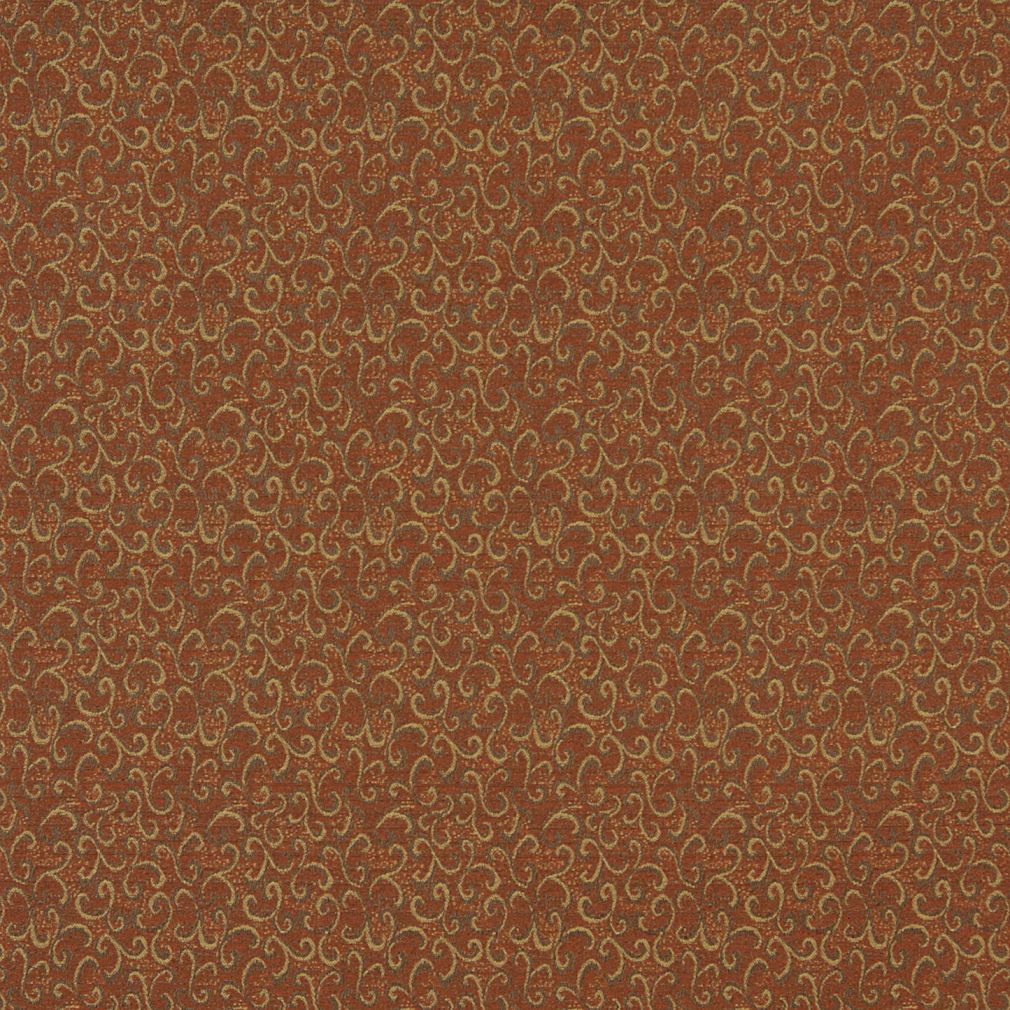 5247 Small Scale Clay Brown Charlotte Fabrics
