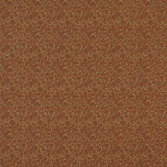 5247 Small Scale Clay Brown Charlotte Fabrics