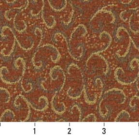 5247 Small Scale Clay Brown Charlotte Fabrics