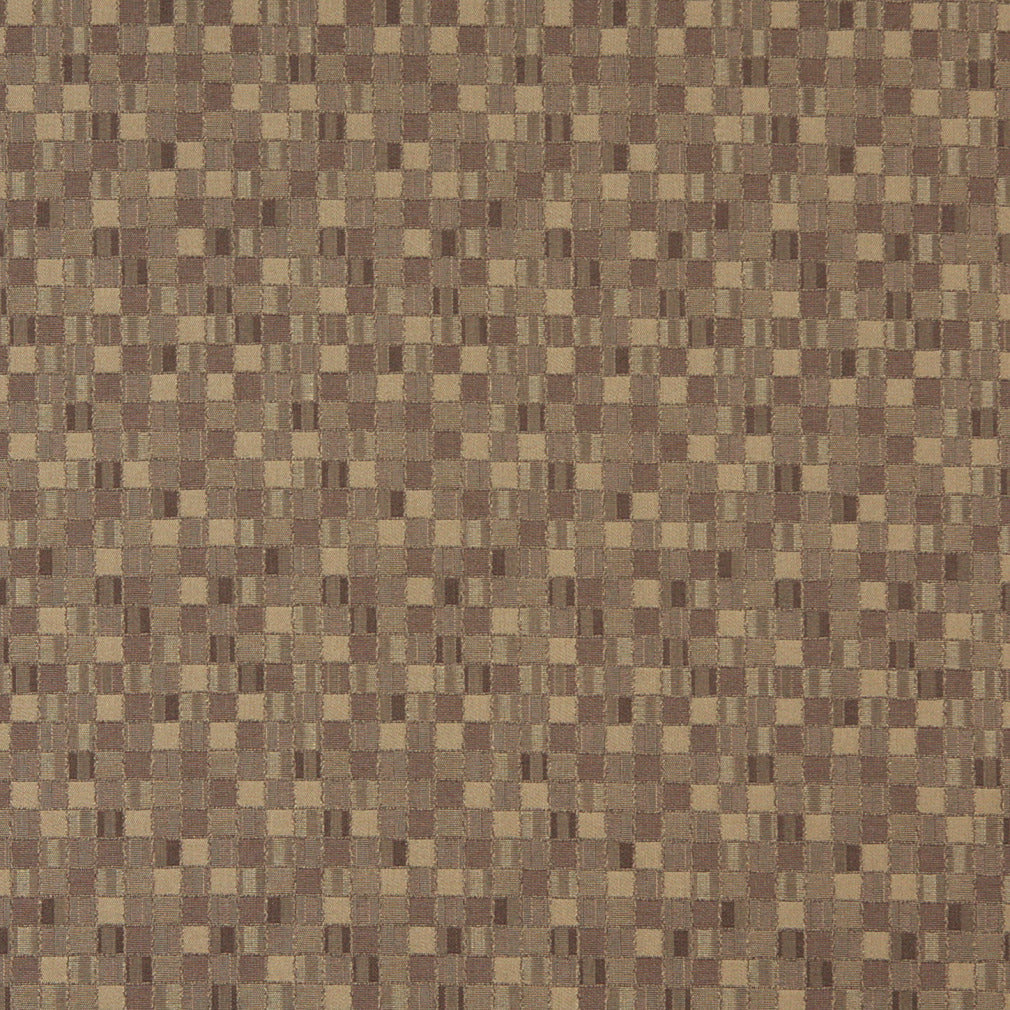 5251 Abstract & Geometric,Small Scale Dune Brown Charlotte Fabrics