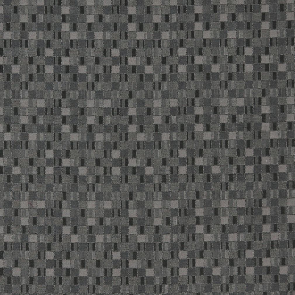 5252 Abstract & Geometric,Small Scale Pepper Black,Grey & Silver Charlotte Fabrics